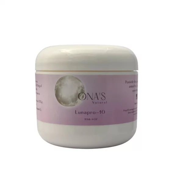 Lunapro-10 - 10% Progesterone Cream Jar